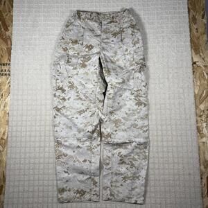Desert Digital Camo Cargo Pants 27-31x31